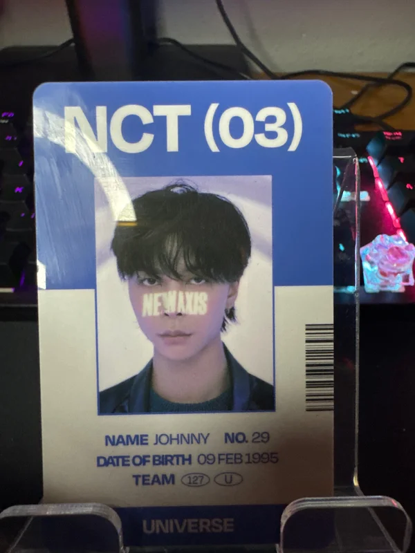 Universe ID CARD + PHOTO CARD SET