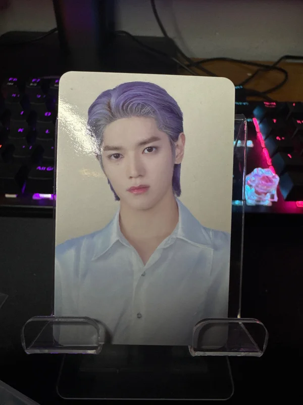 NCT ZONE COUPON CARD White Royal Ver.