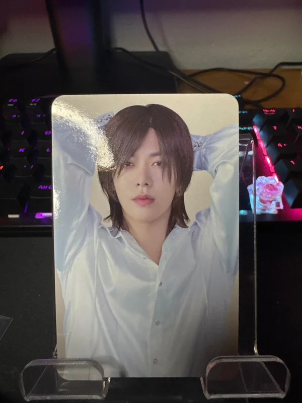 NCT ZONE COUPON CARD White Royal Ver.