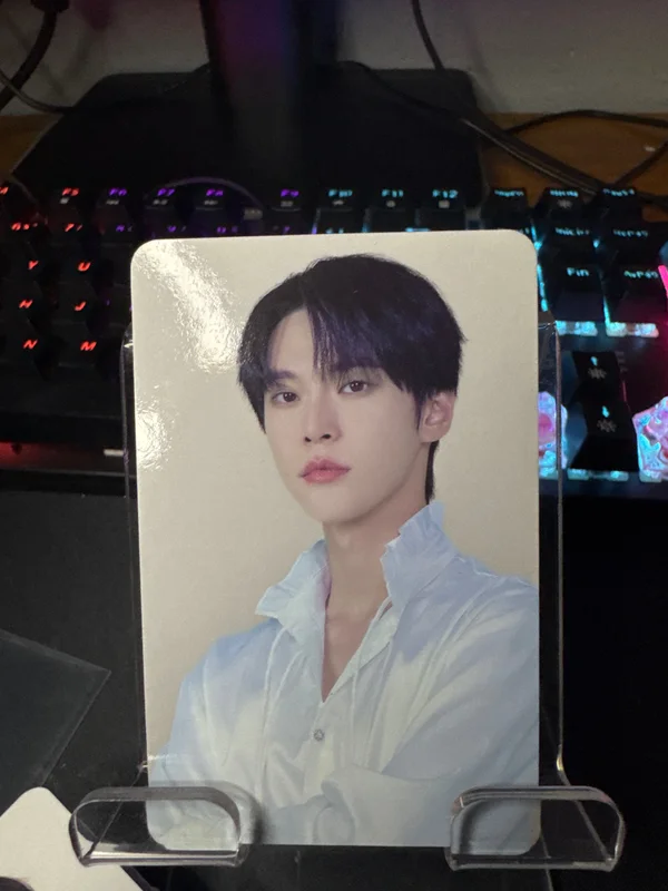NCT ZONE COUPON CARD White Royal Ver.
