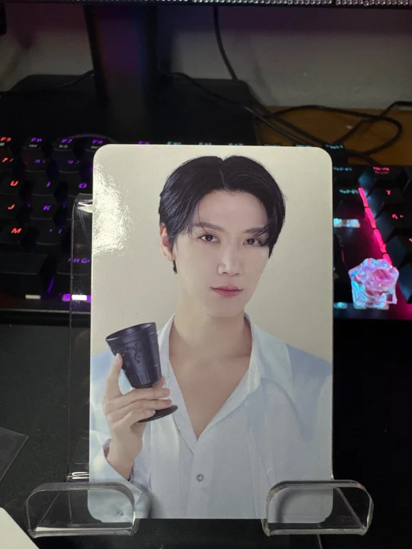 NCT ZONE COUPON CARD White Royal Ver.