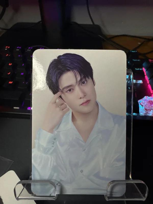 NCT ZONE COUPON CARD White Royal Ver.