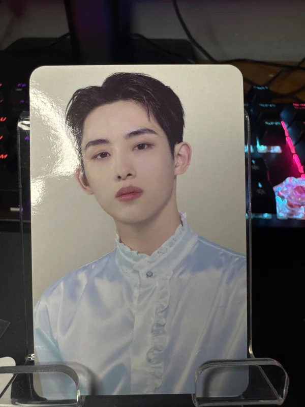 NCT ZONE COUPON CARD White Royal Ver.