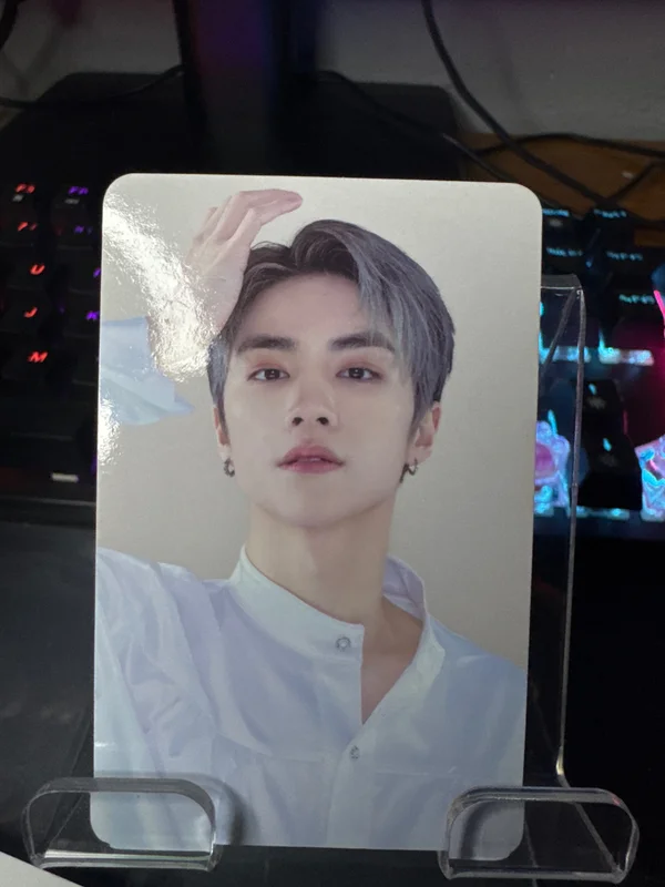 NCT ZONE COUPON CARD White Royal Ver.