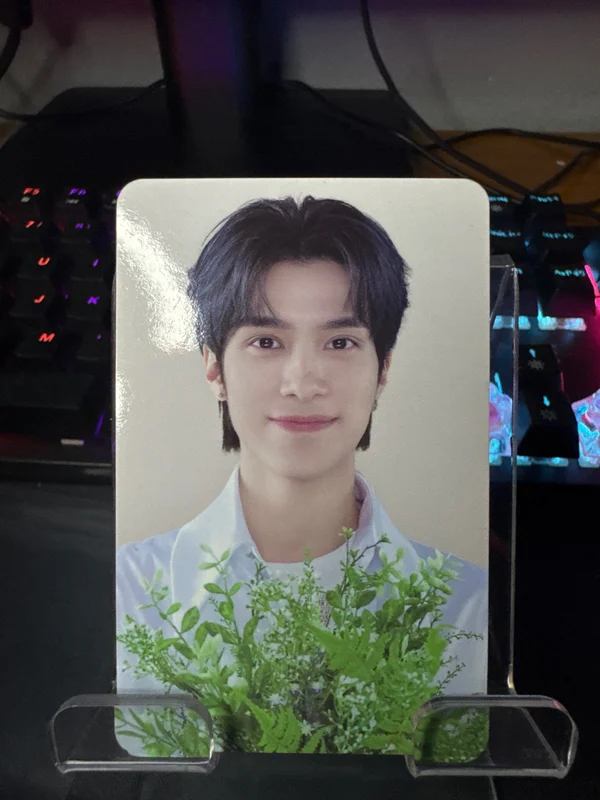 NCT ZONE COUPON CARD White Royal Ver.