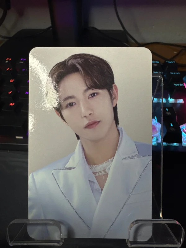NCT ZONE COUPON CARD White Royal Ver.