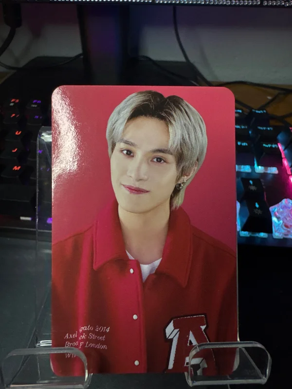 NCT ZONE POP-UP SPACE COUPON CARD CHRISTMAS ver.