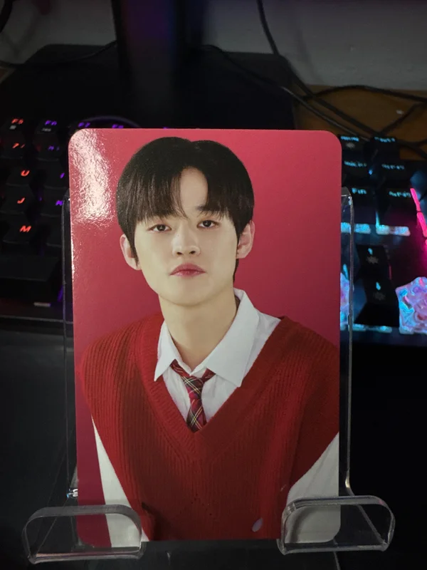 NCT ZONE POP-UP SPACE COUPON CARD CHRISTMAS ver.