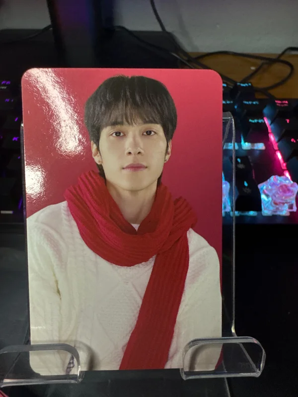 NCT ZONE POP-UP SPACE COUPON CARD CHRISTMAS ver.