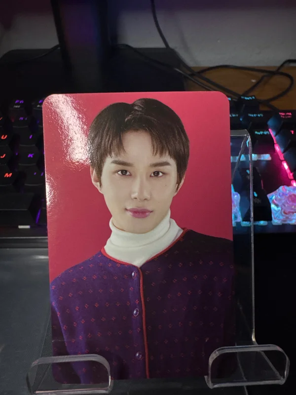 NCT ZONE POP-UP SPACE COUPON CARD CHRISTMAS ver.