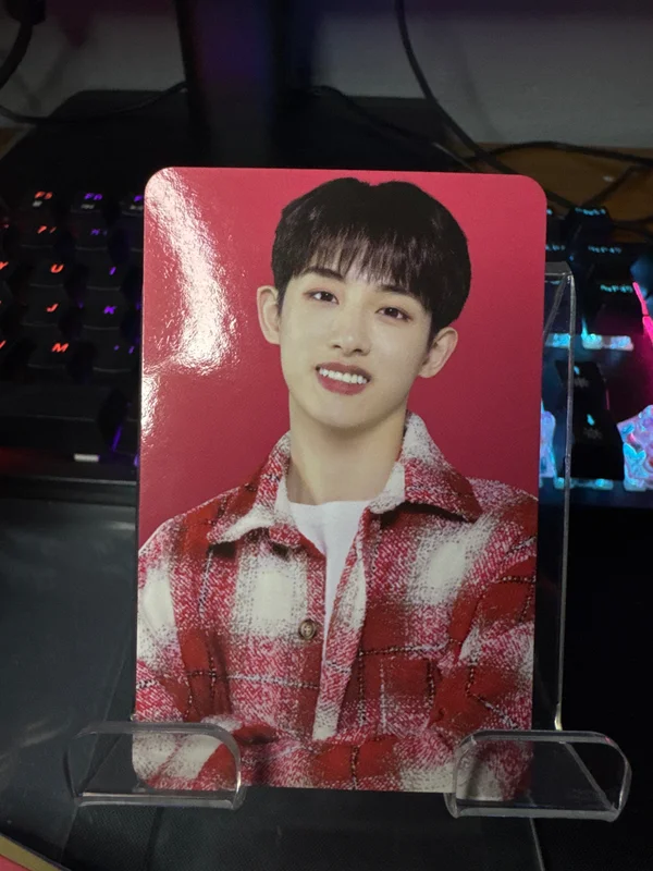 NCT ZONE POP-UP SPACE COUPON CARD CHRISTMAS ver.