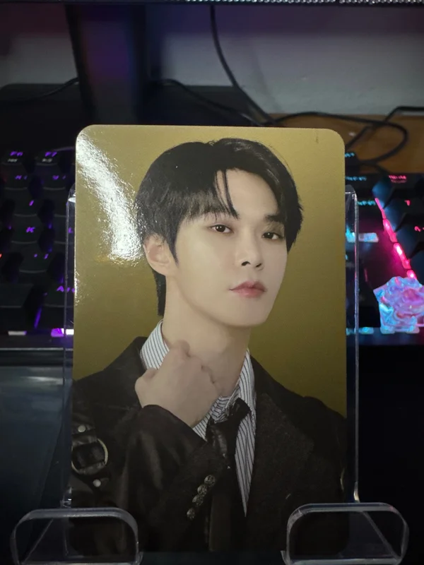 NCT ZONE POP-UP SPACE COUPON CARD STEAMPUNK ver.