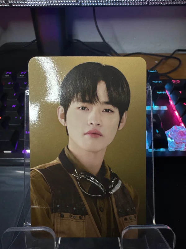 NCT ZONE POP-UP SPACE COUPON CARD STEAMPUNK ver.
