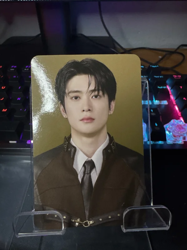 NCT ZONE POP-UP SPACE COUPON CARD STEAMPUNK ver.