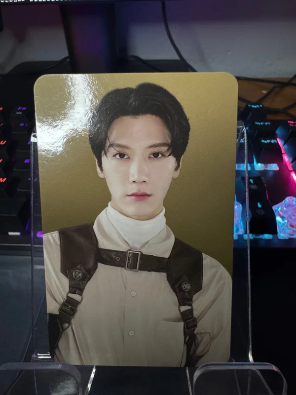 NCT ZONE POP-UP SPACE COUPON CARD STEAMPUNK ver.