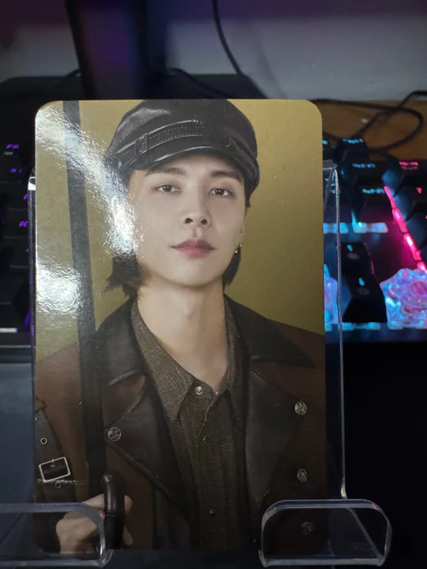 NCT ZONE POP-UP SPACE COUPON CARD STEAMPUNK ver.