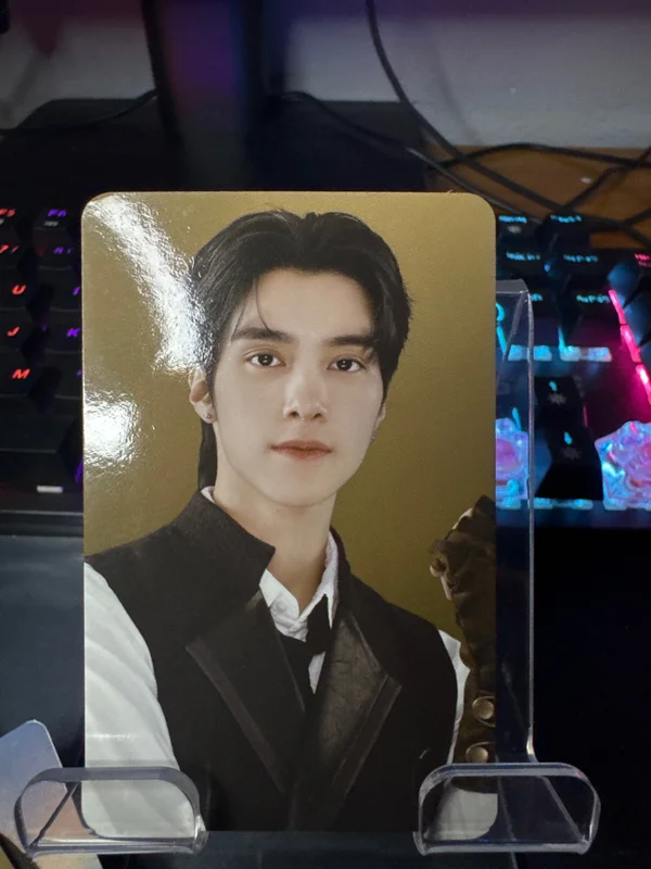 NCT ZONE POP-UP SPACE COUPON CARD STEAMPUNK ver.