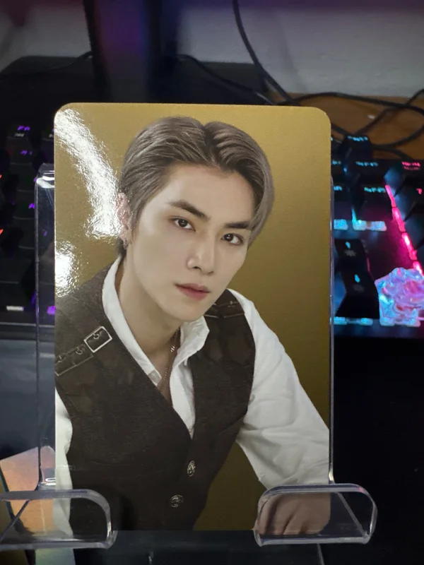 NCT ZONE POP-UP SPACE COUPON CARD STEAMPUNK ver.