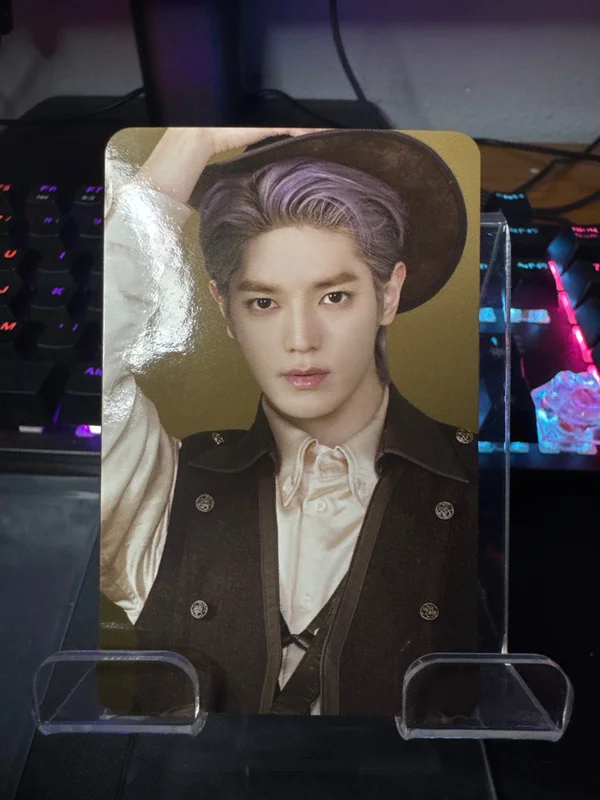 NCT ZONE POP-UP SPACE COUPON CARD STEAMPUNK ver.