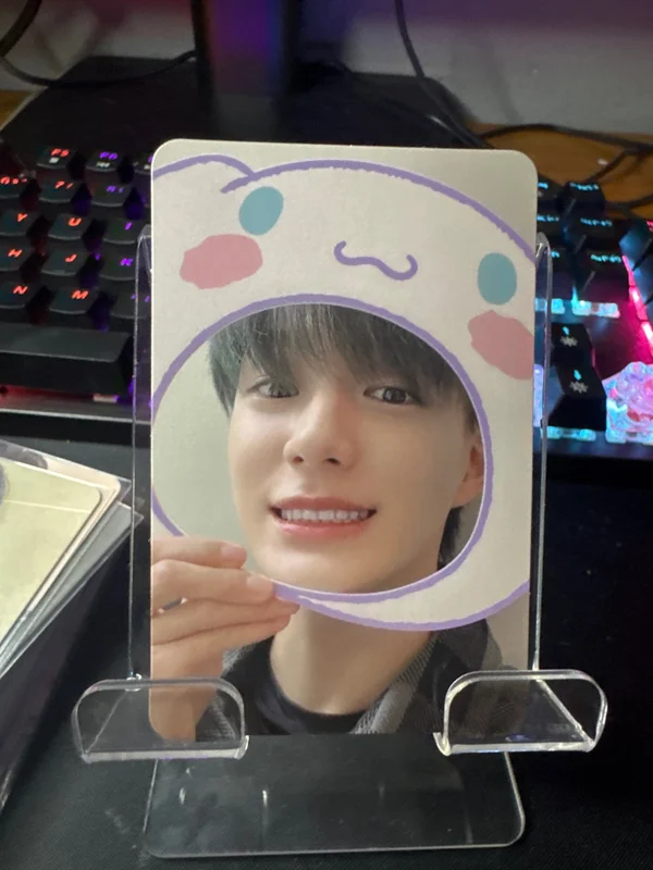 NCT X SANRIO RANDOM TRADING CARD SET B VER.