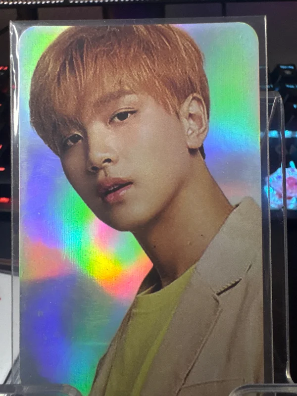 NCT 2018 EMPATHY HOLOGRAM PHOTOCARD PACK