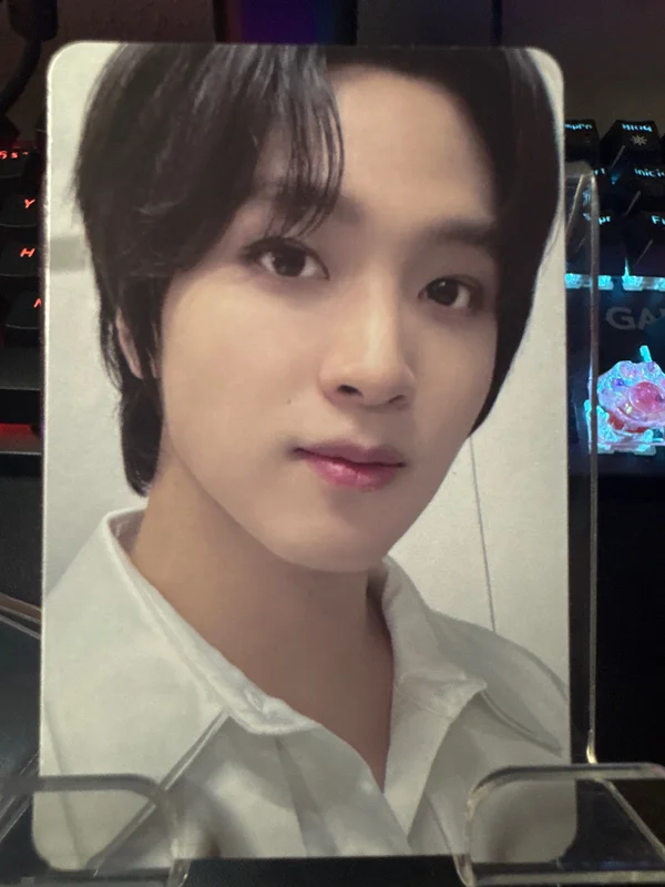 NCT ZONE COUPON CARD White Royal Ver.