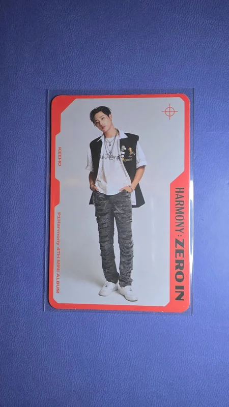 HARMONY : ZERO IN ZERO IN VER.