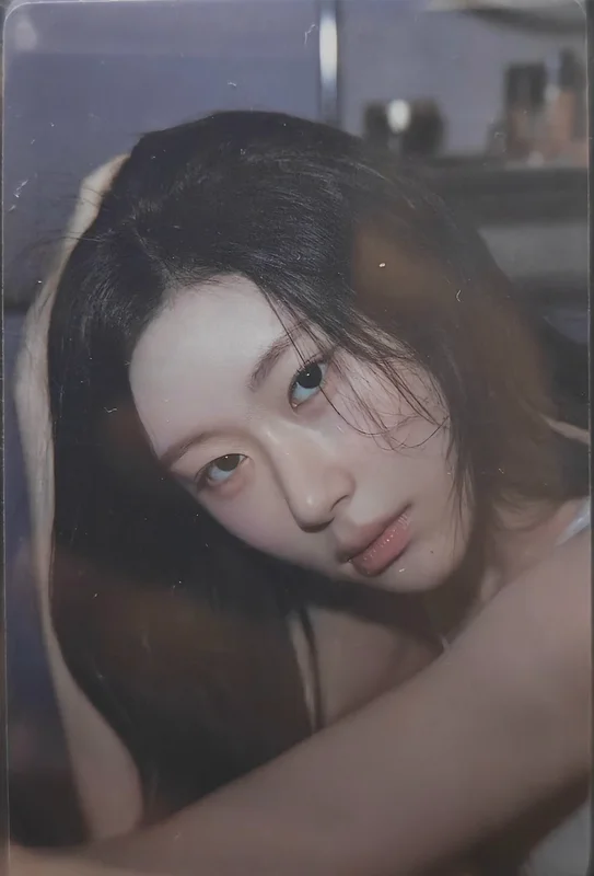 Itzy Chaeryeong Motto POCAALBUM B Ver. Photocard