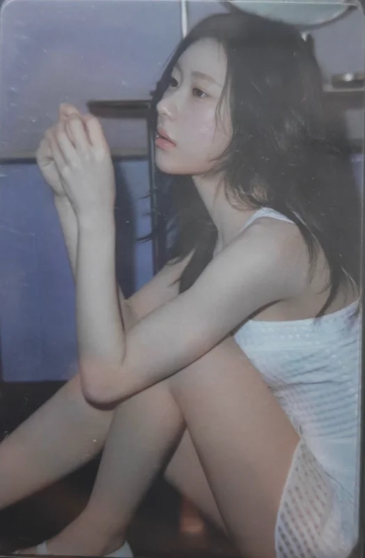 Itzy Chaeryeong Motto POCAALBUM B Ver. Photocard