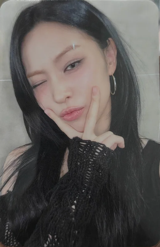 ITZY RYUJIN TUNNEL VISION QQ MUSIC LUCKY DRAW