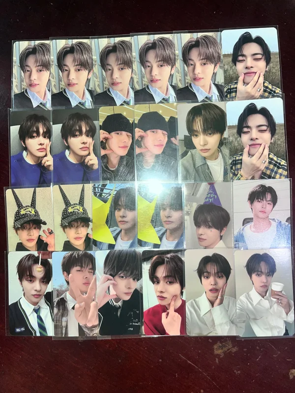 No School Tomorrow RANDOM TRADING PHOTO CARD SET