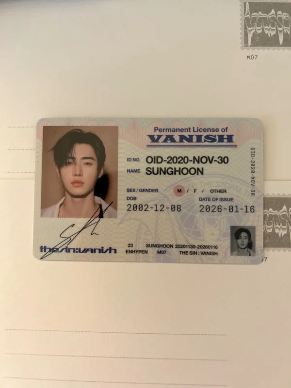 THE SIN : VANISH FUGITIVES Ver.