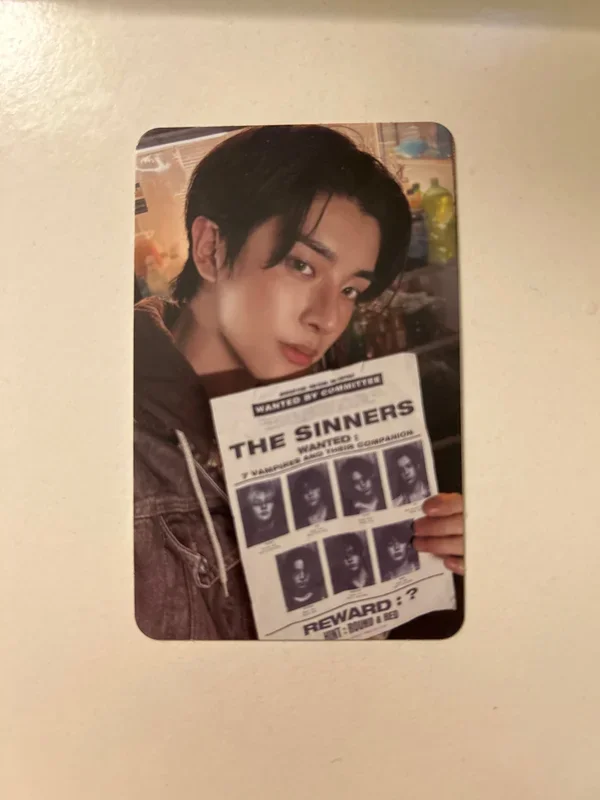 THE SIN : VANISH Weverse Albums ver.