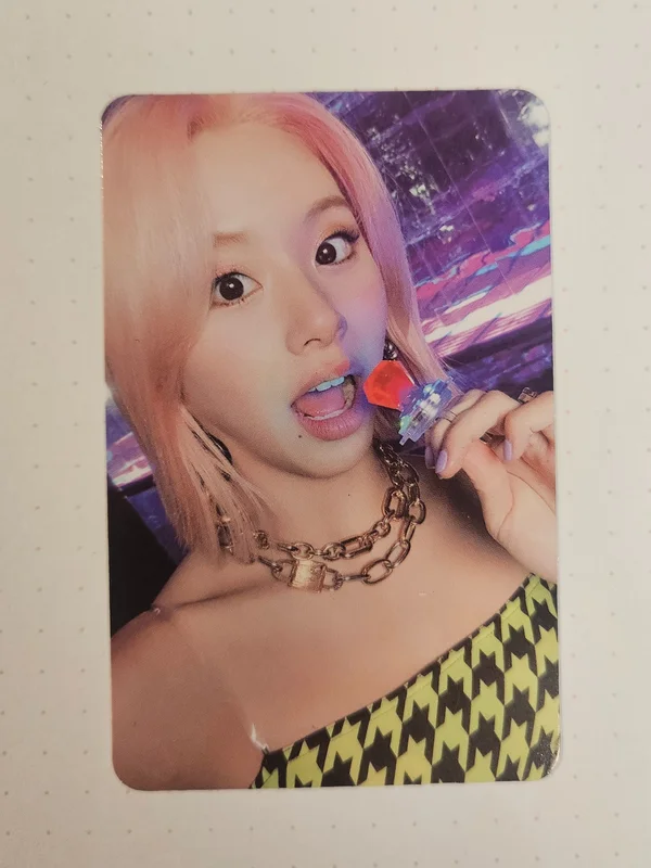 Chaeyoung TWICE FANCY YOU