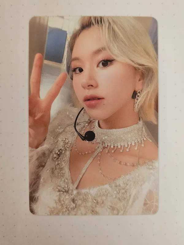 Chaeyoung TWICE Beyond LIVE - TWICE : World in A Day PHOTOBOOK