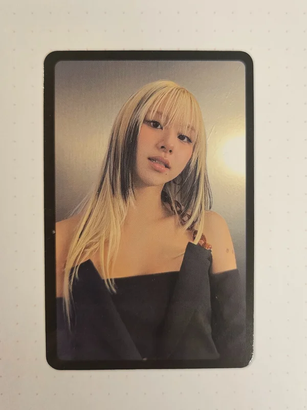 Chaeyoung TWICE|READY TO BE PHOTOCARD SET TO VER.