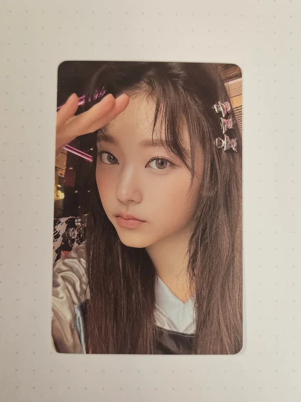 Haerin|Get Up Weverse Albums ver.