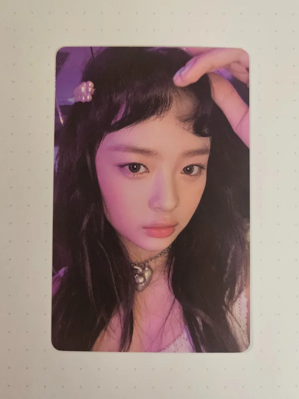 Hanni|Get Up Weverse Albums ver.