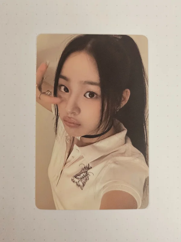 Minji|Get Up Weverse Albums ver.