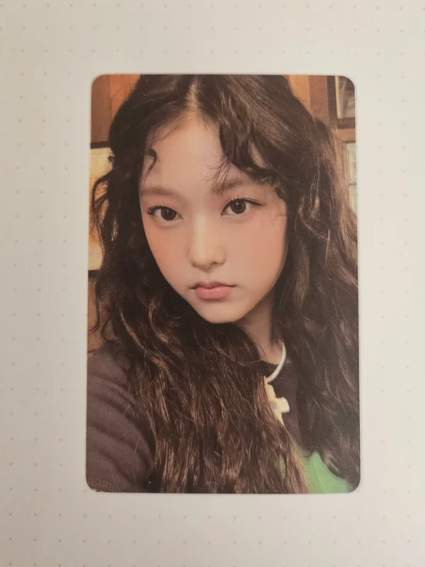 Haerin|Get Up Weverse Albums ver.