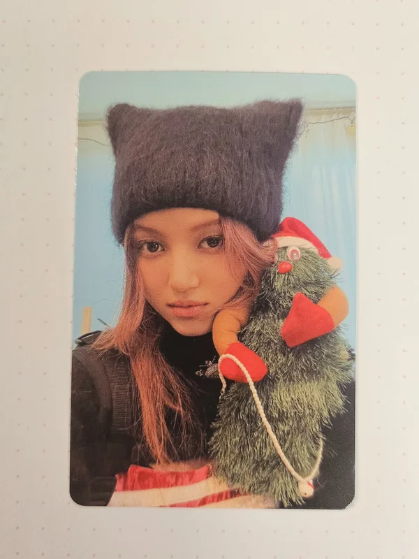 OMG Message Card ver. (DANIELLE VER.)