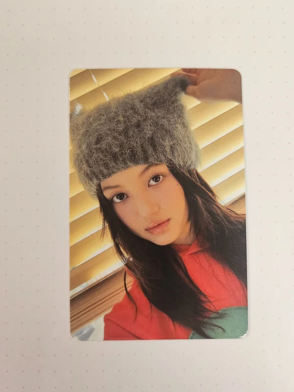 OMG Message Card ver. (DANIELLE VER.)