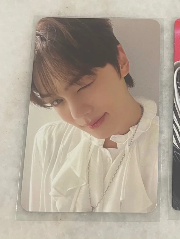 THE MOVING SEOUL MINI L-HOLDER SET BLUE ver.