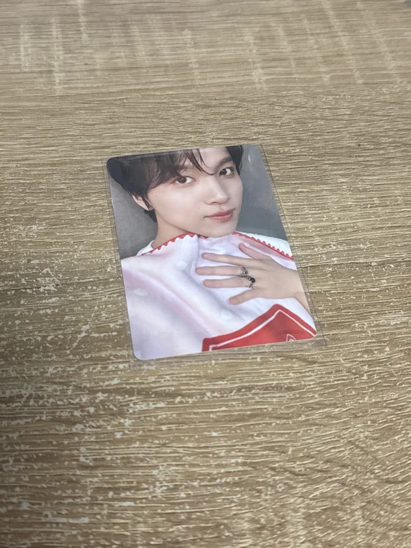 2024 PINK CHRISTMAS PHOTO CARD RANDOM PACK