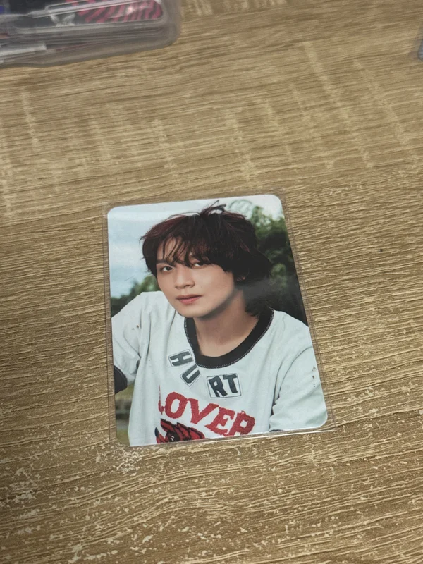 TASTE RANDOM TRADING CARD SET