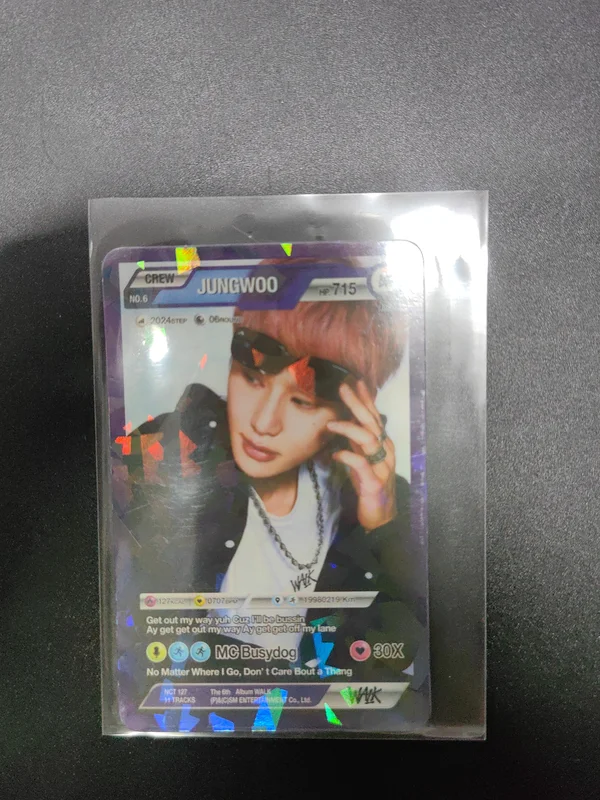 WALK Walk Crew Character Card Ver.