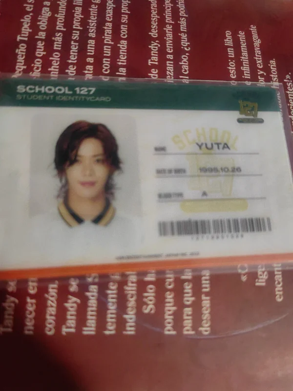JAPAN Meeting 2022 School 127 Random Student ID Card