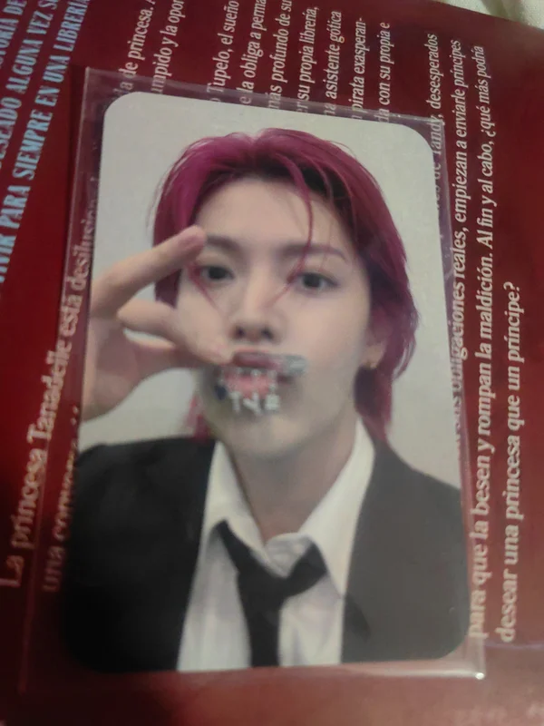 YUTA ARTIST BIRTHDAY CARD