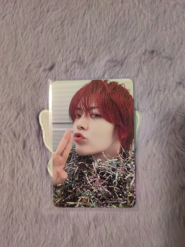 : NCT 127 5th Album Fact Check RANDOM TRADING CARD SET WHITE VER.