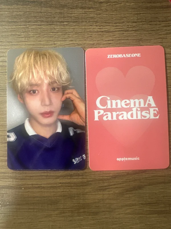 CINEMA PARADISE APPLEMUSIC